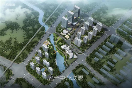 网红桥旁精装婚房住家装修可做0首付