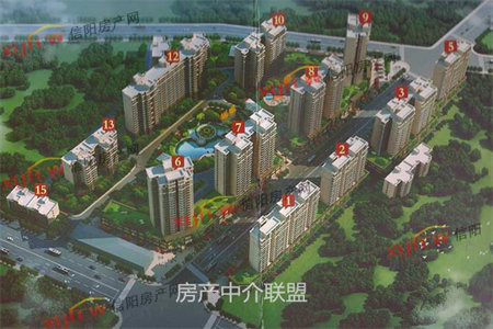 江湾城六期澜岸3室2厅1卫86.5m291万